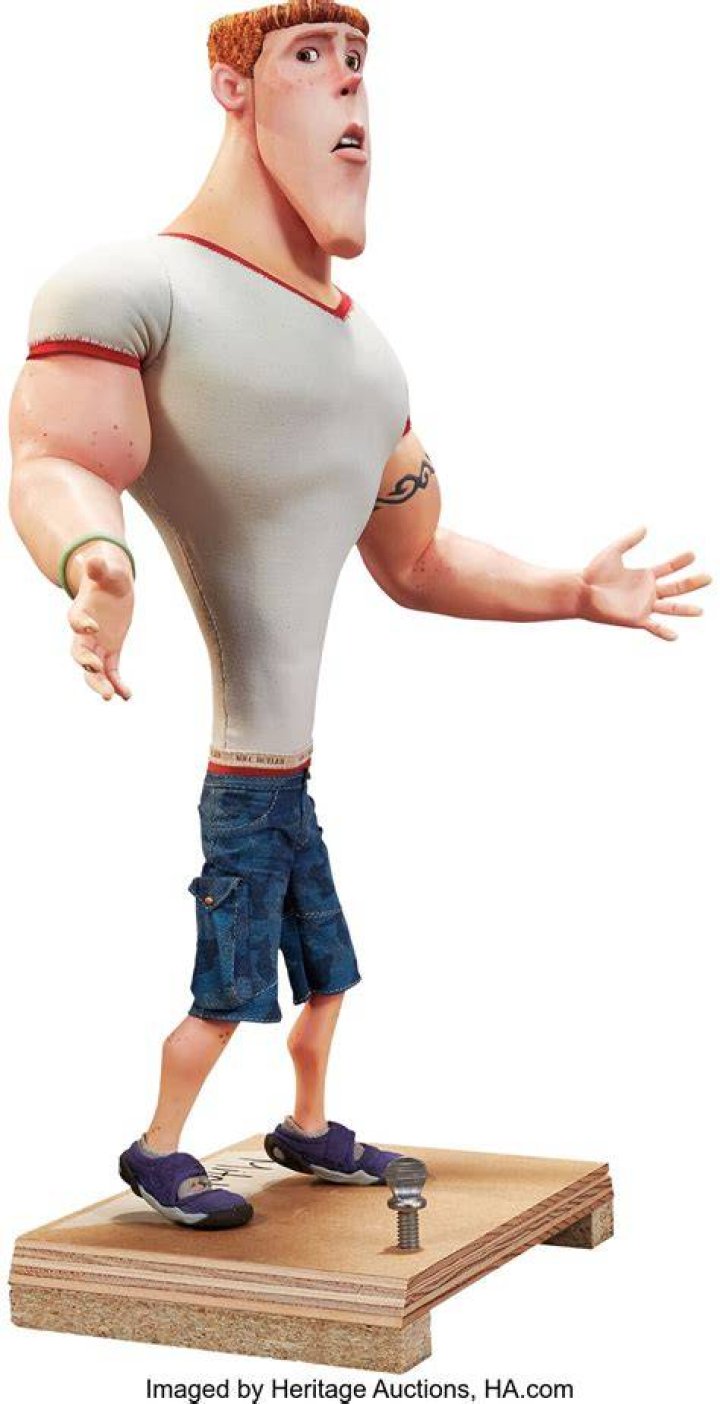 ParaNorman Mitch Downe Original Animation Puppet (LAIKA, 2012).... Lot 94101 Heritage Auc