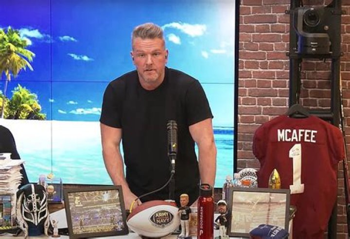 Pat McAfee marked Martin Luther King Day on Monday by making several bizarre claims
