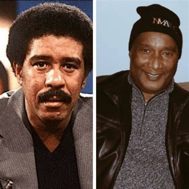 Paul Mooney and Richard Pryor Sr. at a movie screening in West Hollywood back in 1999. | Getty Images