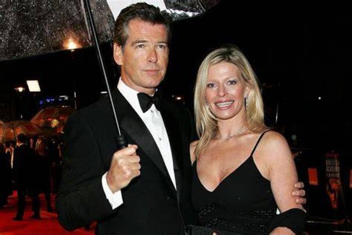 Pierce Brosnan and Charlotte Brosnan at The Orange British Academy Film Awards in 2006 in London | Source: Getty Images