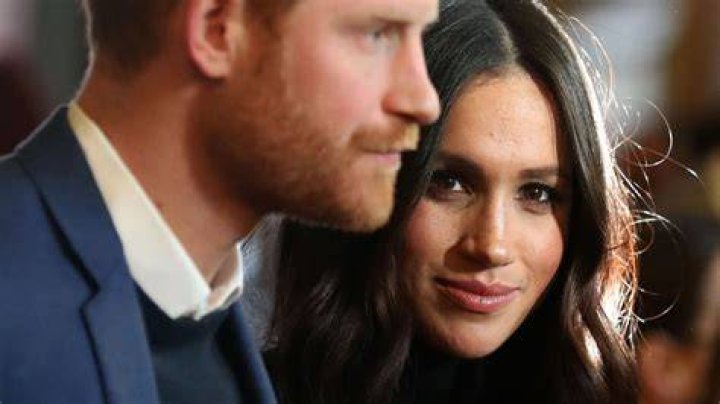 Prince Harry and Meghan Markle meet models wearing the work of industry leading artists in film, sculpture and costume design in New Zealand