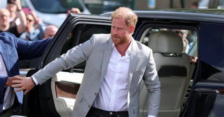 Prince Harry at the launch of Team UK for the Invictus Games in London on October 29, 2019. | Source: Getty Images
