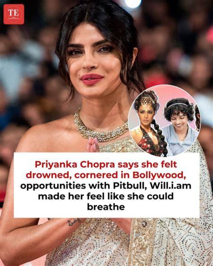 Priyanka Chopra Opened Up About the Botched Surgery that Caused a "Deep Depression"