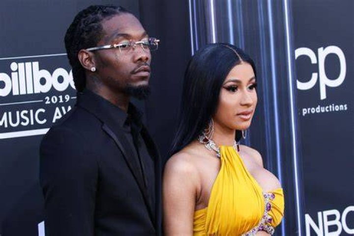 Rappers Cardi B and Offset attending Rihanna's 5th Annual Diamond Ball at Cipriani Wall Street on September 12, 2019 in New York City | Photo: Getty Images