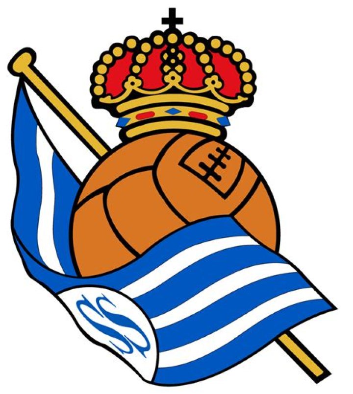 Real Sociedad's Adnan Januzaj celebrates scoring their first goal with teammates on September 16, 2021