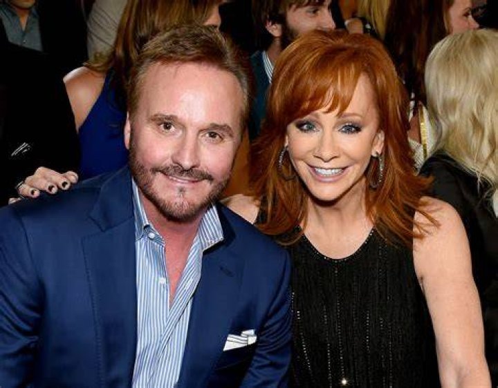 Reba McEntire and Anthony &ldquo;Skeeter&rdquo; Lasuzzo attend the 54th Academy Of Country Music Awards on April 07, 2019 ,in Las Vegas, Nevada. | Source: Getty Images.