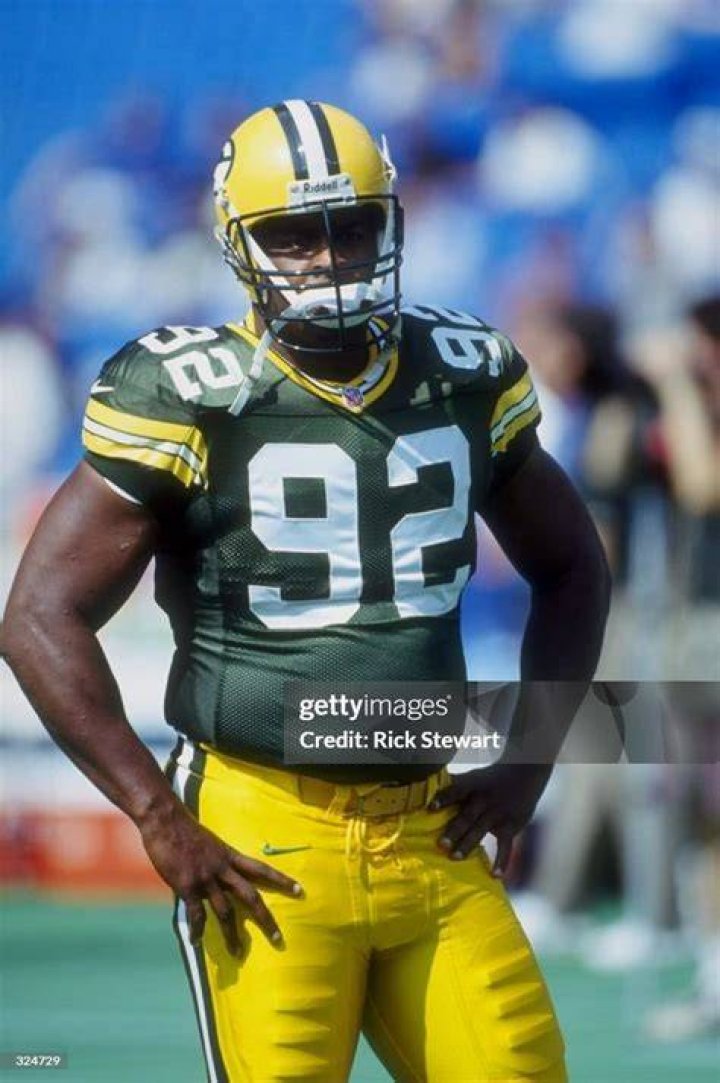 Reggie White #92 during the National Football Conference Central game against the Detroit Lions on 3 November 1996 at Lambeau Field, Green Bay, Wisconsin, United States. | Source: Getty Images