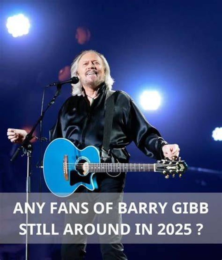 Remembering Barry Gibb: A Journey Through His Life And Legacy