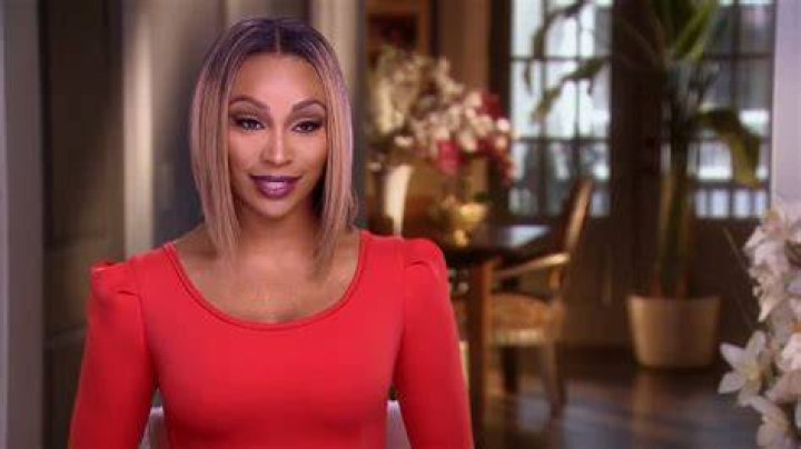 RHOA reality star Cynthia Bailey at a Bossip event/ Source: Getty Images