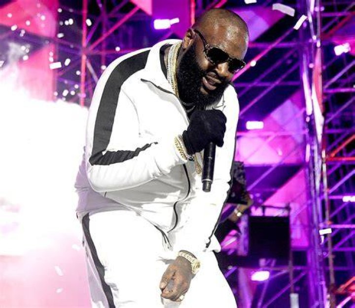 Rick Ross performing at the Coppin State University Homecoming in February 2018 in Maryland. | Photo: Getty Images
