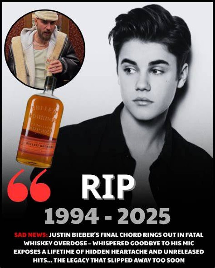 RIP Justin Bieber (19942010)