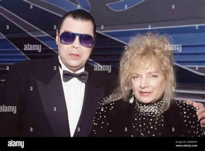 Ronnie Milsap, Joyce Reeves, and their son Todd at the rehearsals for the Ray Charles tribute on September 29, 2004, in Beverly Hills | Source: Getty Images