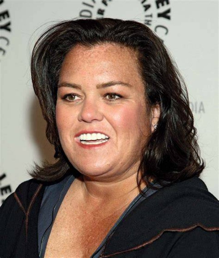 Rosie O'Donnell is pictured above. She said that she hasn't used Ozempic