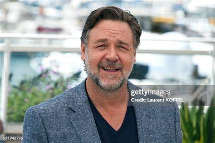 Russell Crowe during the 2016 premiere of "The Nice Guys" in Italy. | Photo: Getty Images
