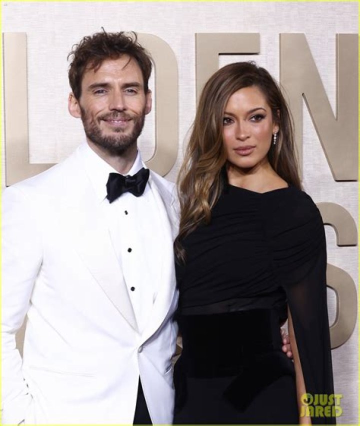Sam Claflin and Cassie Amato at the Elton John AIDS Foundation's 31st Annual Academy Awards Viewing Party on March 12, 2023 in West Hollywood, California. | Source: Getty Images