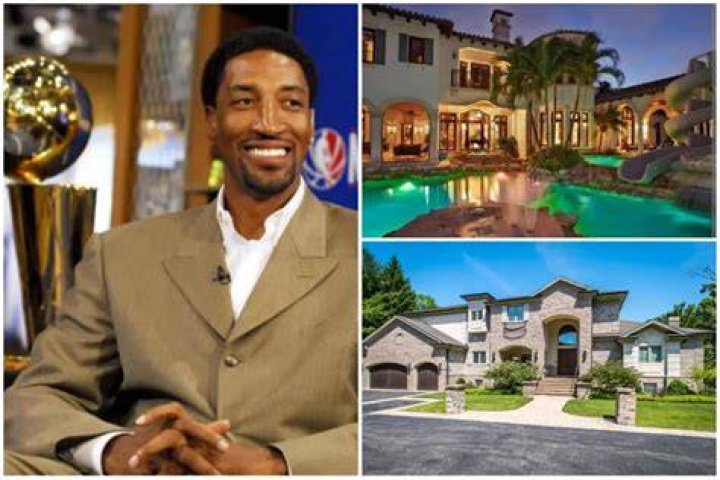 Scottie Pippen House Where does the Chicago Bulls Legend live? FirstSportz
