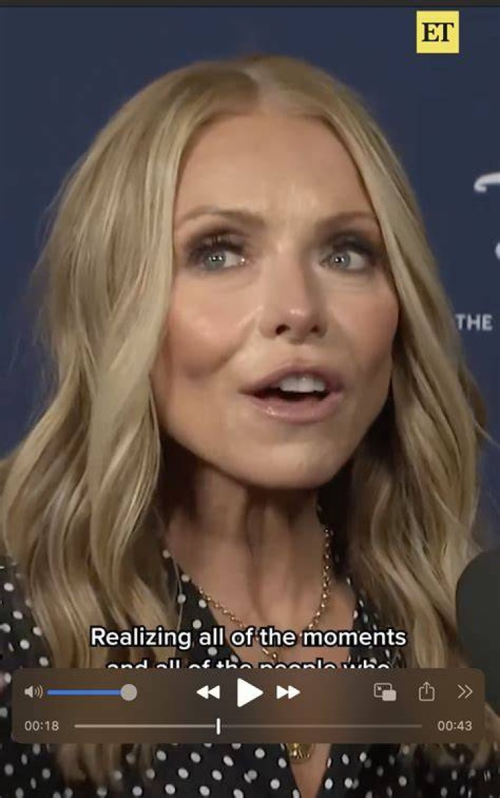 Screenshot of Kelly Ripa's Instastory from May 2, 2021. | Source: