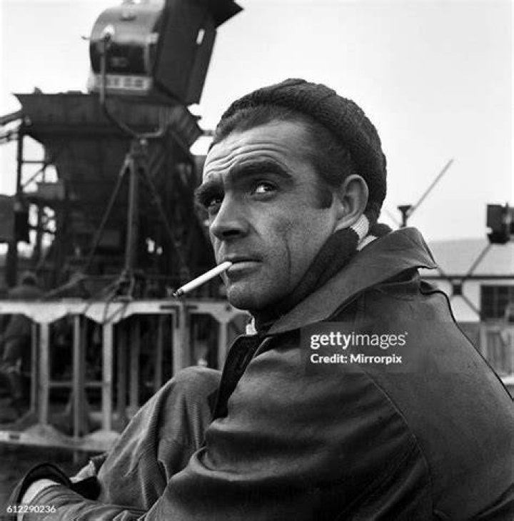 Sean Connery on the set of "Dr No" circa 1963 | Photo: Getty Images