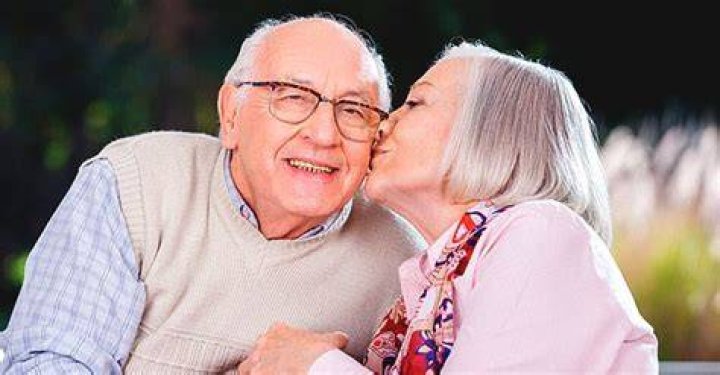 Senior Man Asks an Elderly Widow to Marry Him