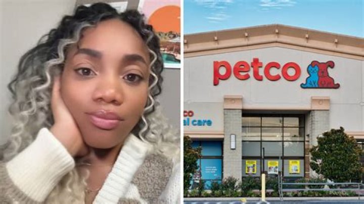 She stopped off at Petco with an assistant in Los Angeles