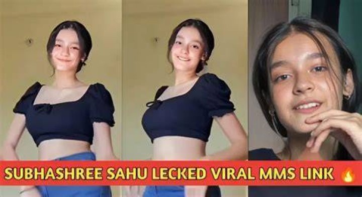 Subhashree Sahu MMS Real Unveiling The Truth Behind The Controversy
