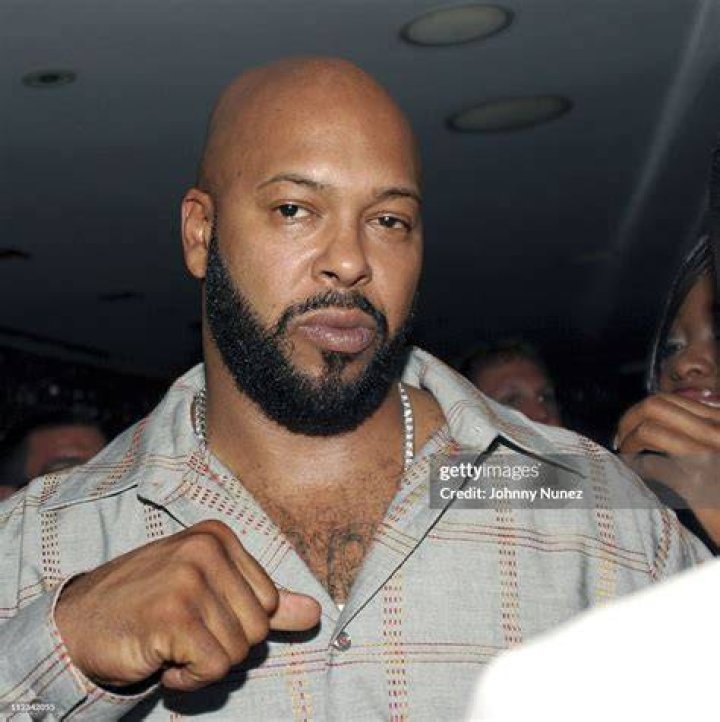 Suge Knight at Kanye West's G.O.O.D. Music Party for 2005 MTV VMA at the Shoreclub in Miami Beach, Florida | Source: Getty Images