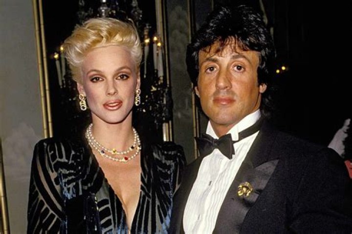 Sylvester Stallone and Brigitte Nielsen pictured in 1986 in West Hollywood. | Photo: Getty Images
