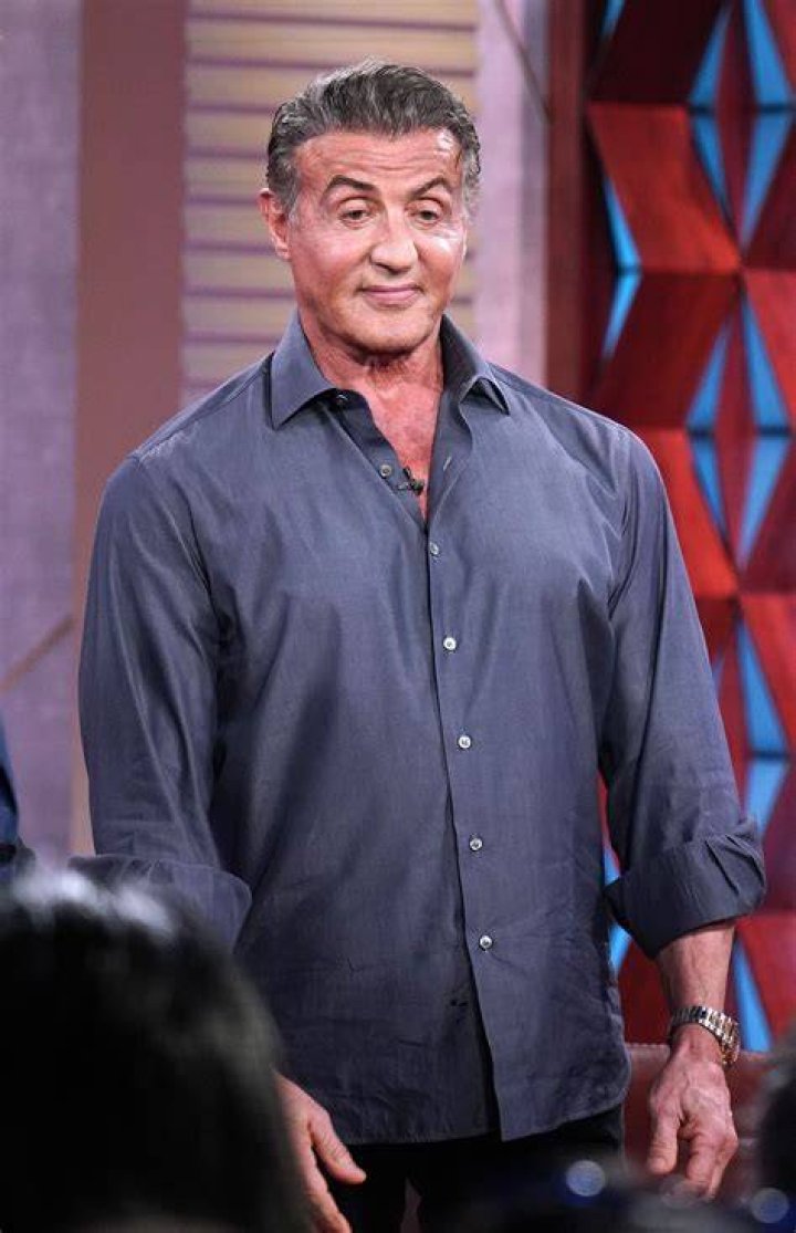 Sylvester Stallone at Telemundo Center on September 17, 2019 in Miami, Florida. | Photo: Getty Images