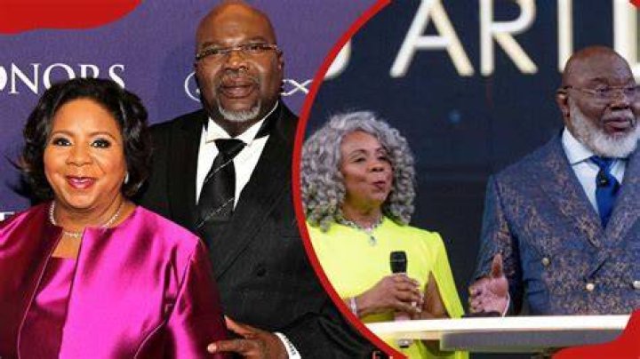 T.D. Jakes and Serita Jakes at the Potter's House on January 18, 2018. | Source: Getty Images