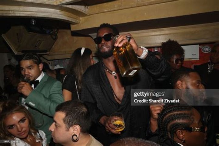 The After Hosted By Diddy & Doja Cat
