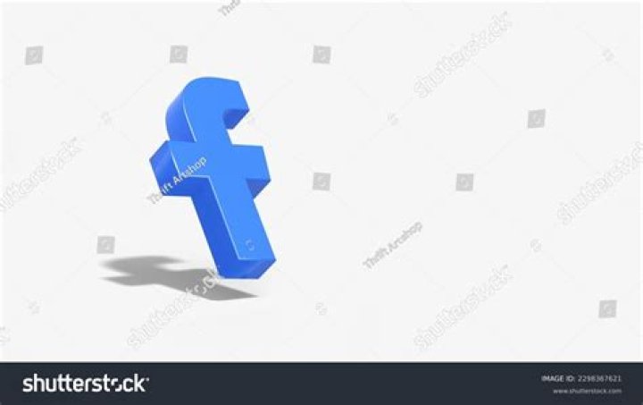 The Facebook logo | Source: Shutterstock
