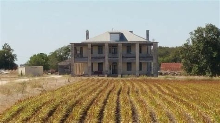 The house in Texas Chainsaw Massacre 2022 and the house from the original Texas Chainsaw Massacre movie in 1974.