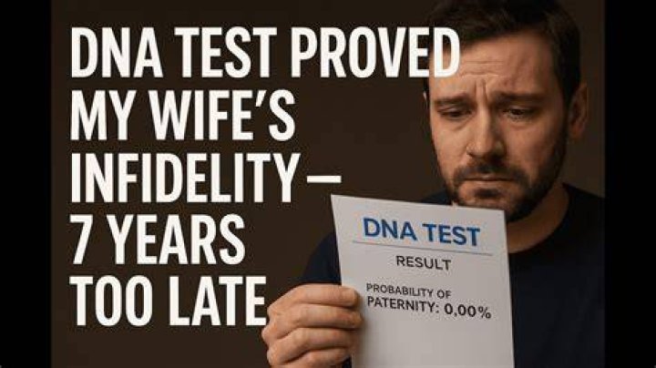The second DNA test proved that he wasn't the father. | Source: Getty Images
