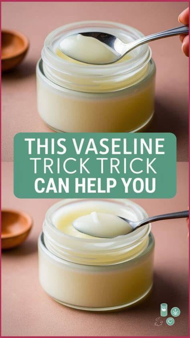 This Vaseline Trick Can Help You Remove Unwanted Hair, hair REMOVE Trick Unwanted Vaseline