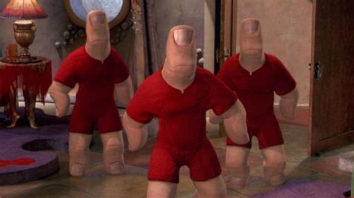 Thumb Thumbs from "Spy Kids" r/nostalgia