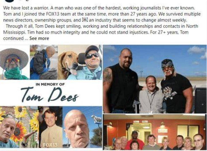 Tom Dees Death Reason: The Former Memphis TV Personality Is No More!