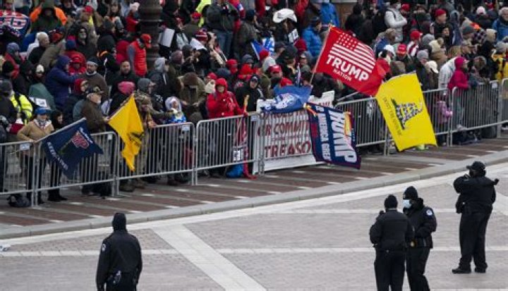 Trump mob