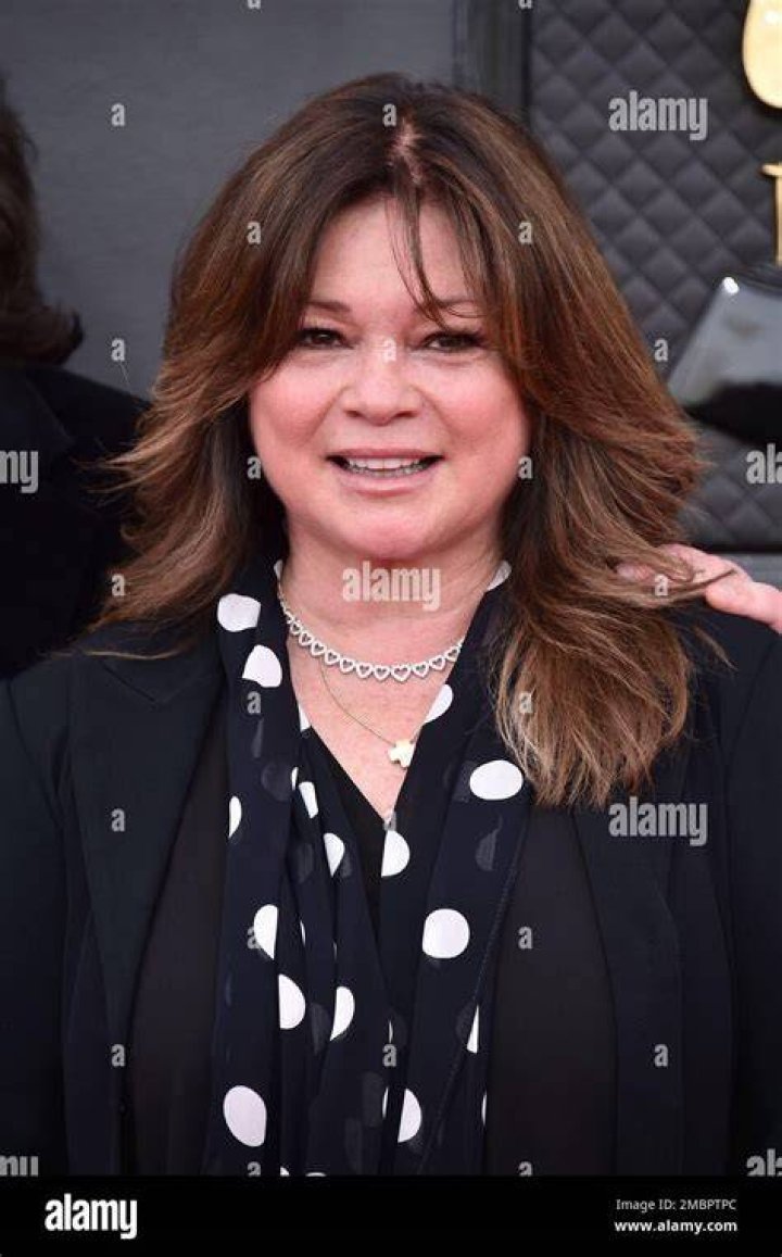 Valerie Bertinelli at MGM Grand Garden Arena on April 03, 2022 in Las Vegas, Nevada | Source: Getty Images