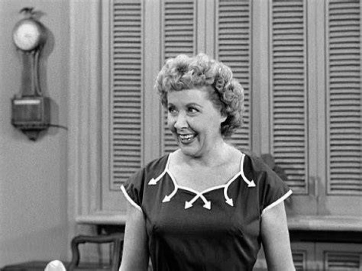 Vivian Vance as Ethel Mertz in the second season of "I Love Lucy" aired on January 12, 1953. | Source: Getty Images