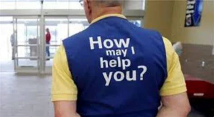 Walmart greeter is fired just two hours after he’s hired