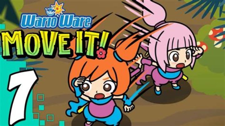 WarioWare Move It! Kat & Ana The Grand Parfait Adventure YouTube