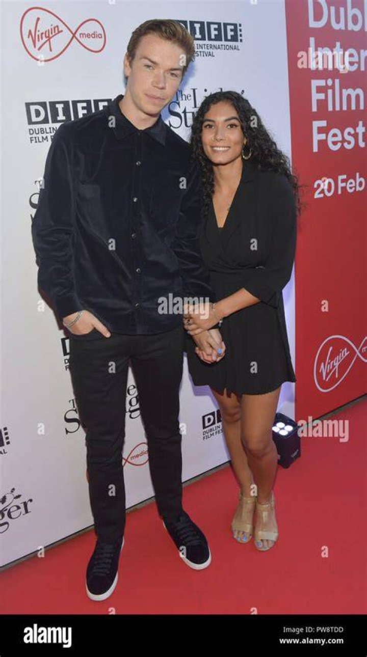 Will Poulter and Yasmeen Scott at the Wimbledon Tennis Championships in 2019, in London, England. | Source: Getty Images