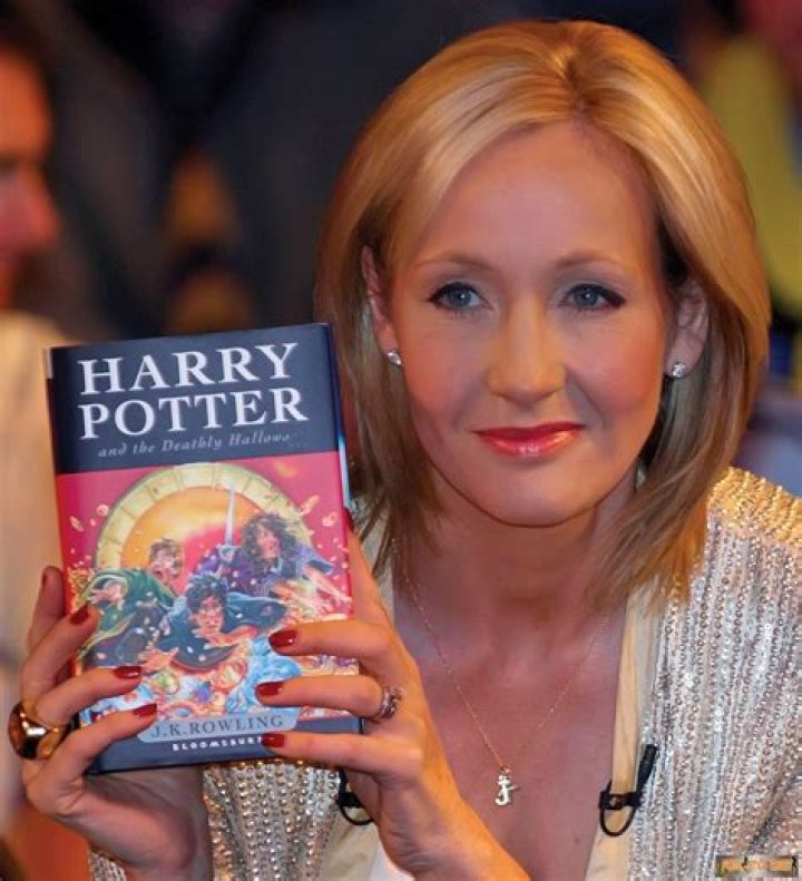 Writer J.K. Rowling (R) and Neil Michael Murray attend 'Fantastic Beasts: The Crimes Of Grindelwald' World Premiere at UGC Cine Cite Bercy on November 8, 2018 in Paris, France. | Source: Getty Images