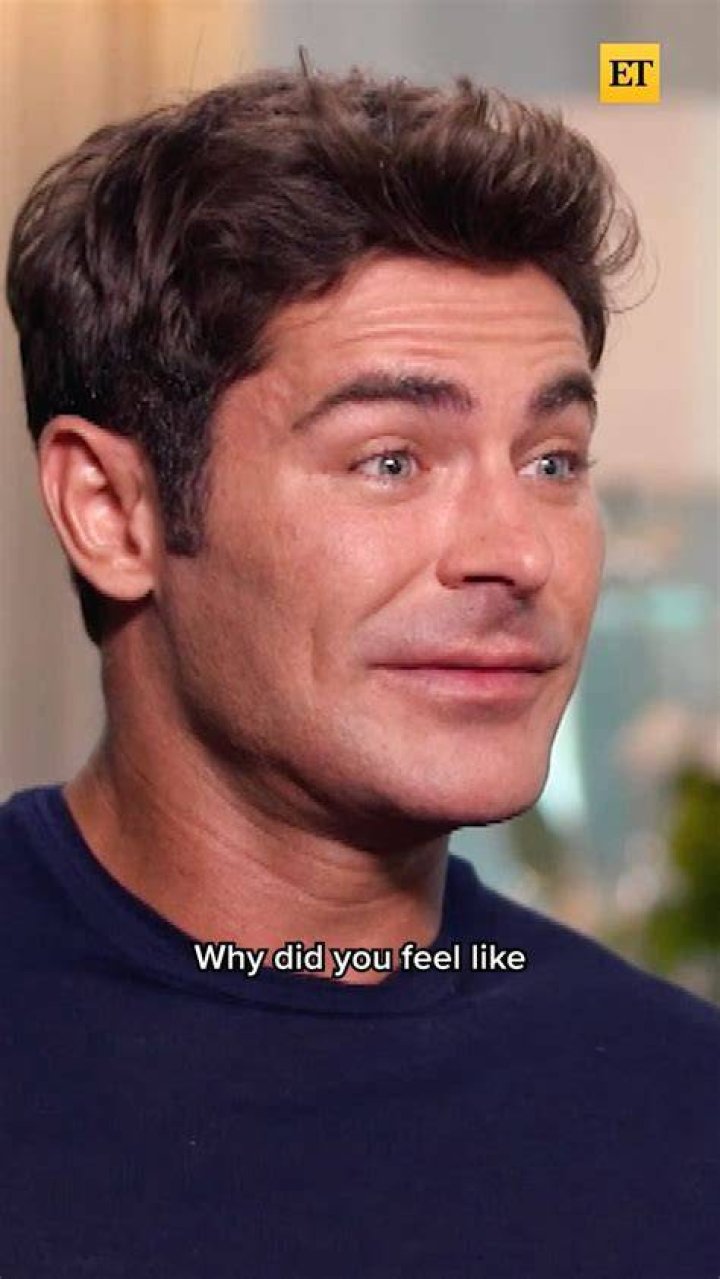 Zac Efron Opens Up About His Accident That Spurred Plastic Surgery Rumors In Fashion News